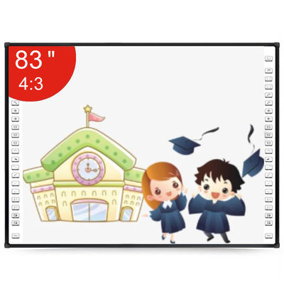 83 Inch Infrared Interactive Whiteboard 32768*32768 Thích hợp cho lớp học