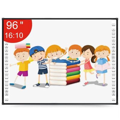 96 "Infrared Interactive Whiteboard 10 điểm đa cảm ứng cho lớp học