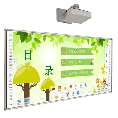 USB3.0 màn hình tương tác lớp học, 106' màn hình cảm ứng lớp học bảng