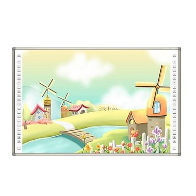 106 "Wireless Interactive Whiteboard 10 điểm chạm với bảo hành 1 năm