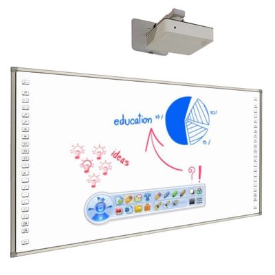 106 "Wireless Interactive Whiteboard 10 điểm chạm với bảo hành 1 năm