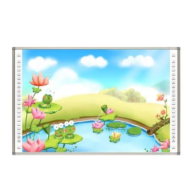 Bảng kỹ thuật số thông minh hồng ngoại cho lớp học 10 điểm 86 inch Bảng đen lớp học