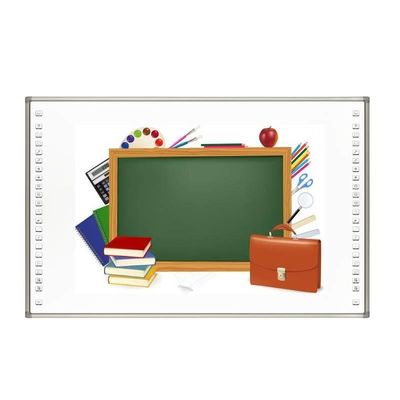 Bảng kỹ thuật số thông minh hồng ngoại cho lớp học 10 điểm 86 inch Bảng đen lớp học