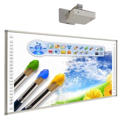 150 inch Smart Interactive Whiteboard với 20-Point Touch và tùy chọn I3/i5/i7/i9 CPU