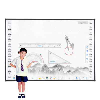 106 "Wireless Interactive Whiteboard 10 điểm chạm với bảo hành 1 năm