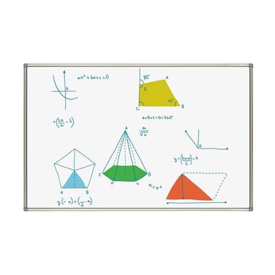 96 Inch hồng ngoại tương tác Whiteboard USB giao diện bề mặt gốm