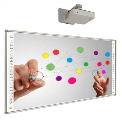 96 Inch hồng ngoại tương tác Whiteboard USB giao diện bề mặt gốm