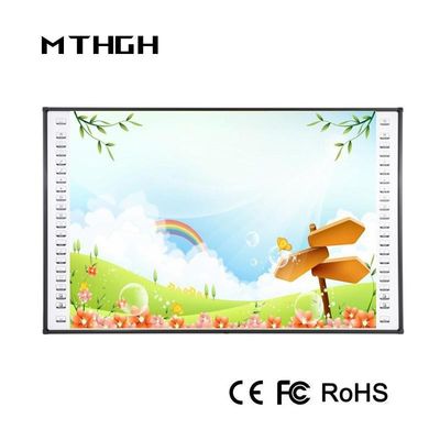 86 Inch Interactive Flat Panel, Infrared Interactive Whiteboard 16 10 nguồn điện USB