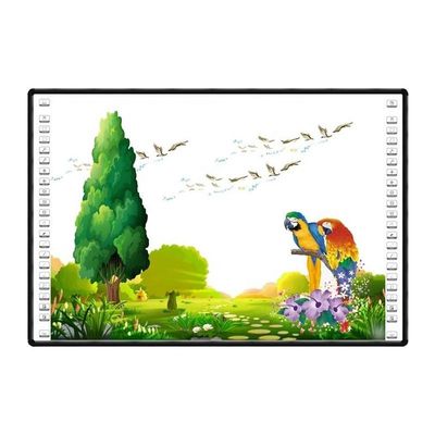150 Inch Infrared Interactive Smart Digital Whiteboard, độ phân giải 3840x2160 cho đào tạo giáo dục