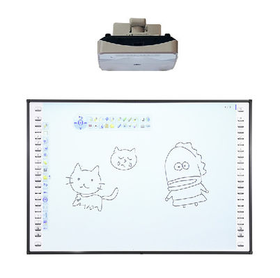 150 Inch Infrared Interactive Smart Digital Whiteboard, độ phân giải 3840x2160 cho đào tạo giáo dục