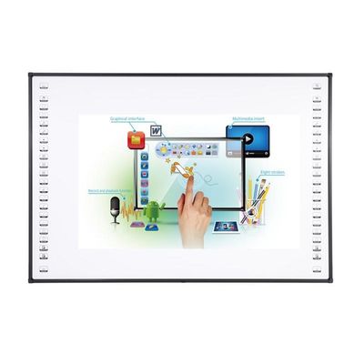83 Inch Infrared Interactive Whiteboard, phù hợp với tiêu chuẩn CE Rohs FCC