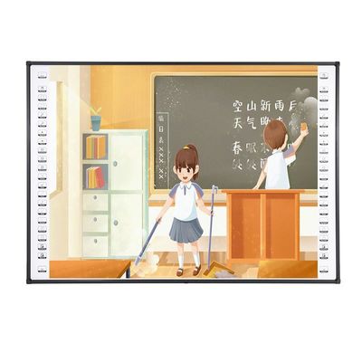 86 inch Smart Interactive Panel USB2.0/3.0, 32767x32767 Màn hình bảng trắng tương tác