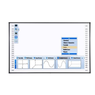 86 inch Smart Interactive Panel USB2.0/3.0, 32767x32767 Màn hình bảng trắng tương tác