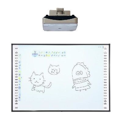 86 inch Smart Interactive Panel USB2.0/3.0, 32767x32767 Màn hình bảng trắng tương tác