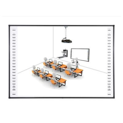 Bảng trắng hồng ngoại 83 inch IWB Finge Finge Touch Geramic Nano Surface Whiteboard
