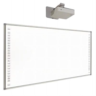 3840x2160 độ phân giải Bảng trắng tương tác, Bảng trắng kỹ thuật số thông minh với công nghệ cảm ứng