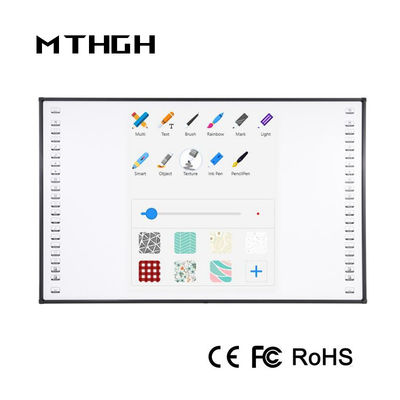 Công nghệ cảm ứng hồng ngoại thông minh 86 inch Bảng trắng tương tác Độ phân giải 3840X2160