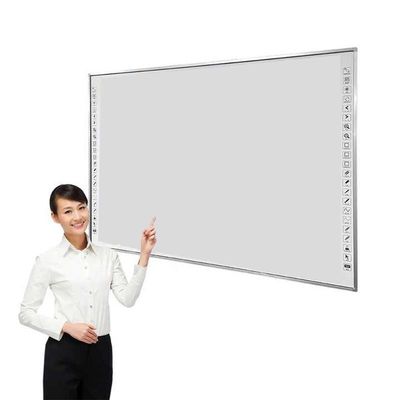 86 Inch Educational Whiteboard Infrared Interactive Whiteboard với máy chiếu / Touchpad