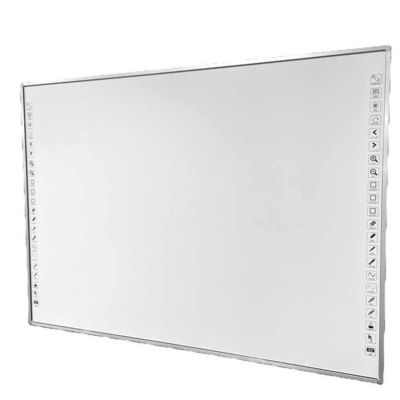 86 Inch Educational Whiteboard Infrared Interactive Whiteboard với máy chiếu / Touchpad