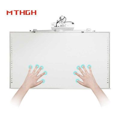 86 Inch Educational Whiteboard Infrared Interactive Whiteboard với máy chiếu / Touchpad