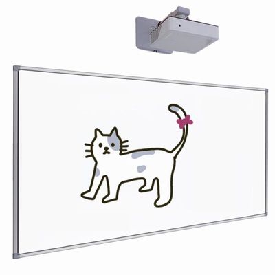 Hội nghị thông minh Bảng trắng tương tác với độ phân giải cảm ứng 32768X32768 và các điểm cảm ứng 10/20 điểm