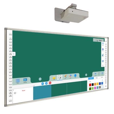 Hội nghị thông minh Bảng trắng tương tác với độ phân giải cảm ứng 32768X32768 và các điểm cảm ứng 10/20 điểm