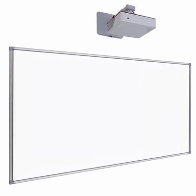 Màn hình cảm ứng kỹ thuật số 96 inch Hội nghị Bảng trắng tương tác, hỗ trợ 10-điểm chạm ngón tay