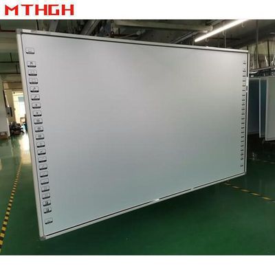 Màn hình cảm ứng kỹ thuật số 96 inch Hội nghị Bảng trắng tương tác, hỗ trợ 10-điểm chạm ngón tay