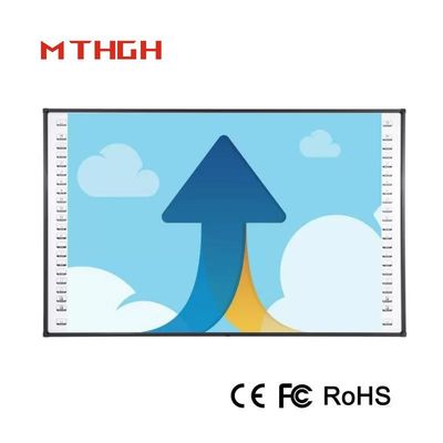 Hội nghị hồng ngoại thông minh 106 inch Tương tác Điều khiển ngón tay dễ dàng I3/I5/I7/I9 CPU