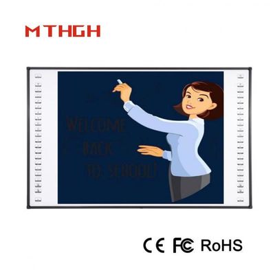 Hội nghị hồng ngoại thông minh 106 inch Tương tác Điều khiển ngón tay dễ dàng I3/I5/I7/I9 CPU