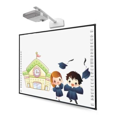Hội nghị hồng ngoại thông minh 106 inch Tương tác Điều khiển ngón tay dễ dàng I3/I5/I7/I9 CPU