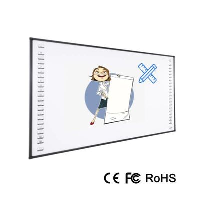 Hội nghị hồng ngoại thông minh 106 inch Tương tác Điều khiển ngón tay dễ dàng I3/I5/I7/I9 CPU