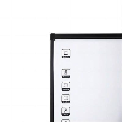 Hội nghị hồng ngoại thông minh 106 inch Tương tác Điều khiển ngón tay dễ dàng I3/I5/I7/I9 CPU