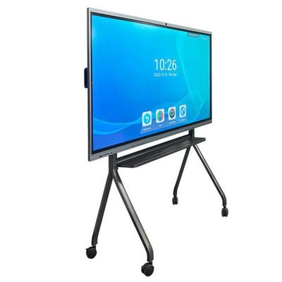 65 inch Độ sáng 350cd / M2 Màn hình cảm ứng tương tác Bảng trắng với phần mềm Bảng trắng tương tác Phần mềm OPS PC