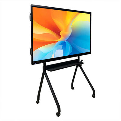 65 inch Độ sáng 350cd / M2 Màn hình cảm ứng tương tác Bảng trắng với phần mềm Bảng trắng tương tác Phần mềm OPS PC