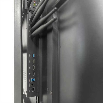 65 inch Độ sáng 350cd / M2 Màn hình cảm ứng tương tác Bảng trắng với phần mềm Bảng trắng tương tác Phần mềm OPS PC