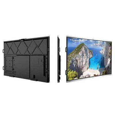 65 inch Độ sáng 350cd / M2 Màn hình cảm ứng tương tác Bảng trắng với phần mềm Bảng trắng tương tác Phần mềm OPS PC