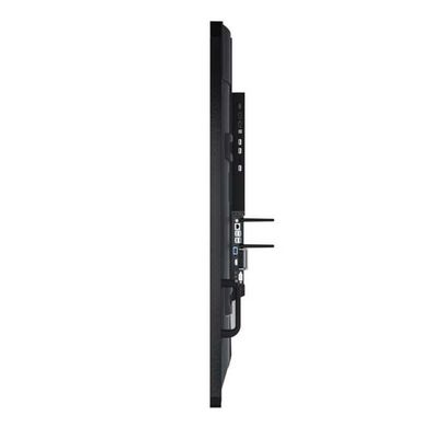 65 inch Độ sáng 350cd / M2 Màn hình cảm ứng tương tác Bảng trắng với phần mềm Bảng trắng tương tác Phần mềm OPS PC