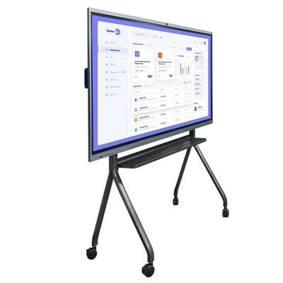 Độ sáng cao 350cd / m2 Màn hình bảng trắng tương tác 65 inch cho các bài thuyết trình tương tác