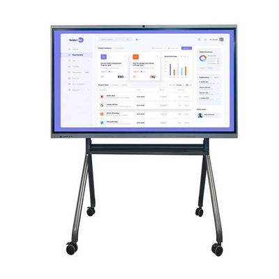 Độ sáng cao 350cd / m2 Màn hình bảng trắng tương tác 65 inch cho các bài thuyết trình tương tác