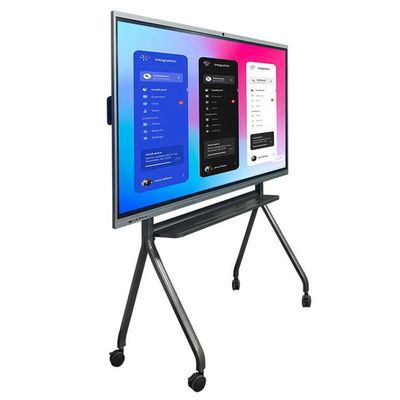 ROHS 65 Inch Touch Teaching Interactive Smart Whiteboard Với loại đèn nền D-LED