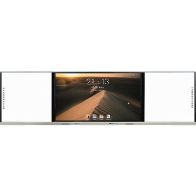 Smart Digital Blackboard có thể ghi âm 65/75/86 Inch Whiteboard Green Board OPS 20-40 Point Touch HDMI / USB Interface
