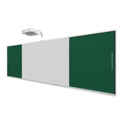 Bảng đen kỹ thuật số thông minh tương tác 75 inch với bộ nhận dạng giọng nói / khuôn mặt tích hợp / Máy ảnh AI, Hệ thống Android / Windows