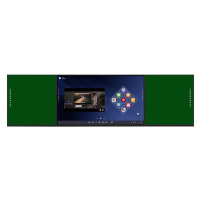 65/75/86 Inch Nano Smart Digital Board Hỗ trợ nhiều người dùng để cải thiện sự hợp tác