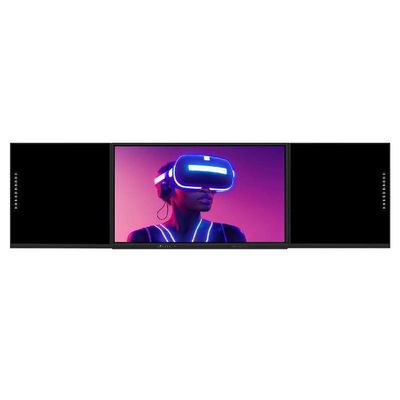 180-260V AC Input 75 Inch Interactive Touch Screen Display LED Panel Smart Digital Blackboard để tăng hiệu quả