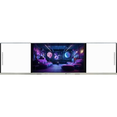 180-260V AC Input 75 Inch Interactive Touch Screen Display LED Panel Smart Digital Blackboard để tăng hiệu quả