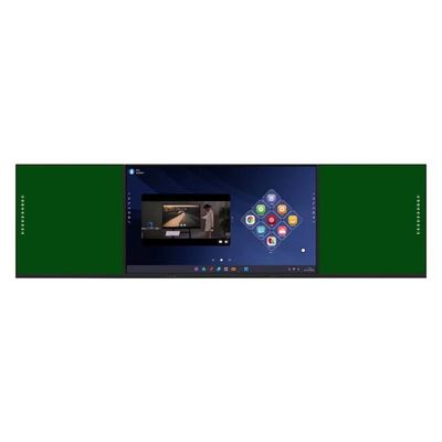 65 75 86 Inch DLED Touch Panel Display IR Smart Digital Board Với tỷ lệ tương phản 1200 1