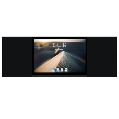 Giáo dục phải có 75 inch 16 9 tỷ lệ 450CD / M2 Smart Digital Blackboard với bộ xử lý I3/I5/I7/I9 và 64GB dung lượng lưu trữ
