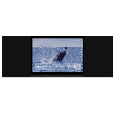 86 Inch Smart Digital Blackboard LCD loại DLED hiển thị và tỷ lệ tương phản cao 1200 1