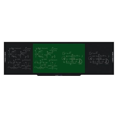 Kết nối WiFi 65 Inch Smart Digital Whiteboard 14.0 Phiên bản Android Với Máy chiếu Blackboard tương tác